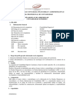 SPA NP - Contabilidad Superior I - 2022-I