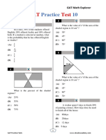 GAT Practice Test 10