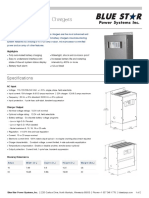 NFPA 110 Compliant NRG Series Battery Chargers