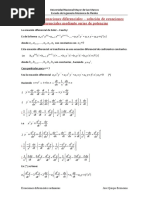 Ecuaciones Diferenciales EULER CAUCHY