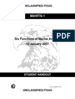 JTAC IMI Six Functions of Marine Aviation