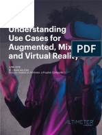 Use Cases of AR/VR/MR