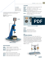 Vicat Apparatus Setting Time and Consistency of Cement: Standards