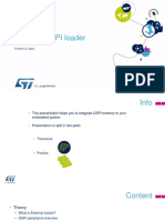 Designing of External Loader On QSPI