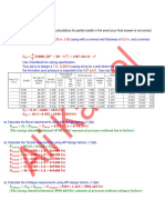 Include Additional Worksheets With Calculations For Partial Credits in The Event Your Final Answer Is Not Correct