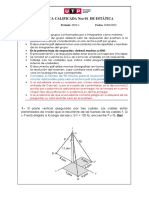 PRÁCTICA CALIFICADA Nro 01 DE ESTÁTICA 2022-1