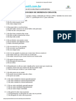 Questionário de Depressão Infantil