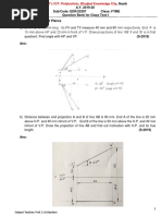 EDR Class Test IQB With Model Answer