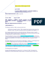 MMDA vs. Viron Transportation, G.R. No. 170656, August 15, 2007