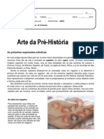 Arte Da Pré-História