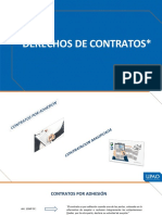 Diapositivas Semana 4 (Contratos Por Adhesión)