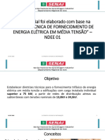 Projeto de Subestações