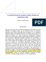 La Ciencia Ficción en América Latina. Leyendo Un Panorama Oculto