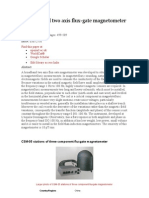 Broadband Fluxgate Magnetometer