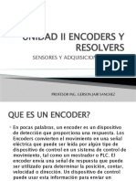 Unidad Ii Encoders y Resolvers