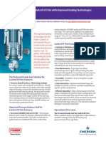 Cavitrol® III Trim With Improved Sealing Technologies