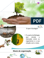 Slides de Biologia I - Ecologia (3 Série)