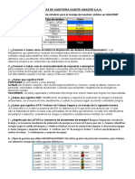 Preguntas y Respuestas de Auditoria 2022