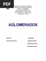 Trabajo de Aglomerados