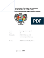 Enseñanza de La Escritura. Corregido.