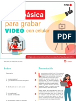 Guía Básica para Grabar Video FYA