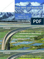 China Railway BIM and Standards