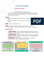 Statistics MATH FINALS REVIEWER