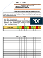 Inst de Eval. Mapa de Calor - Ingles - 3° - 4°