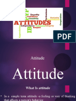 Attitudes