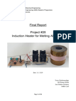 Final Report Project #26 Induction Heater For Melting Aluminum