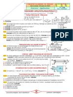 Mecanique Des Fluides Exercices Et Applications