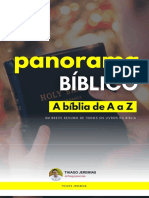 Panorama Bíblico - Novo Testamento