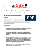 Answers To Common Questions About Arc Flash Labels - 2019