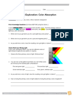 Color Absorption Se