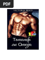 Victoria Brice - Su Omega 1 - Tomando A Su Omega