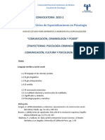 Guia de Estudios Comunicación Criminología y Poder 2022 2