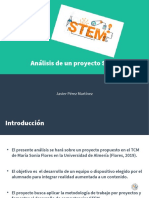 Análisis de Un Proyecto STEM Javier Pérez Martínez