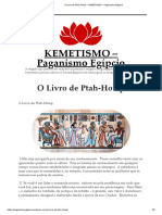 O Livro de Ptah-Hotep