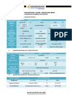 Informe Prácticas Profesionales Tercer Entrega