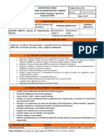 010 DC - Subgerente Administracion y Finanzas