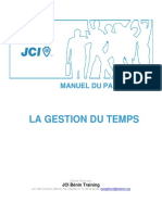 Gestion Du Temps-Manual-Fre