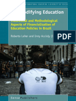 (Comparative and international education (Sense Publishers) 41) Accioly, Inny_Leher, Roberto - Commodifying education_ theoretical and methodological aspects of financialization of education policies 