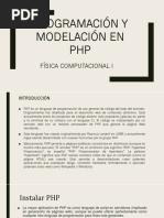 Programación en PHP 1