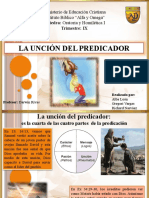 Uncion Del Predicador