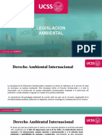 Derecho Ambiental Internacional 23 Marzo