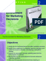 The Environment For Marketing Decisions