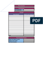 Waste Generation Worksheet