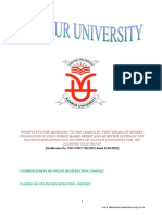 Prospectus 202223 UGPGProgrammesin Departments