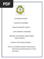 La Gastronomia de Mesoamerica y El Istmo de Panama-Cristian Vergara Quijada