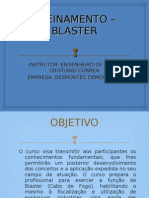 Treinamento - Blaster